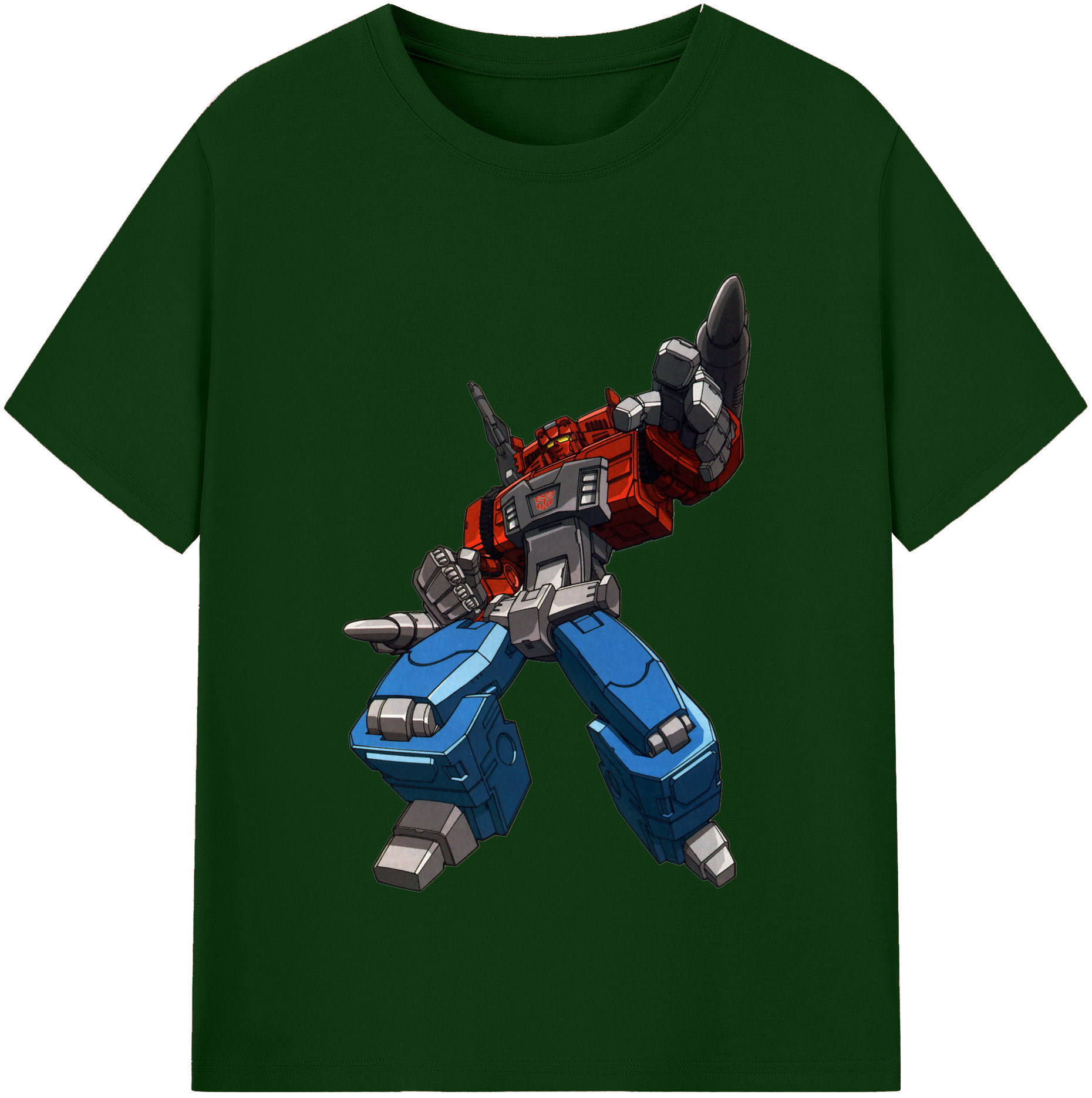 （画像用）  綿100％半袖Tシャツ（フロントプリント）